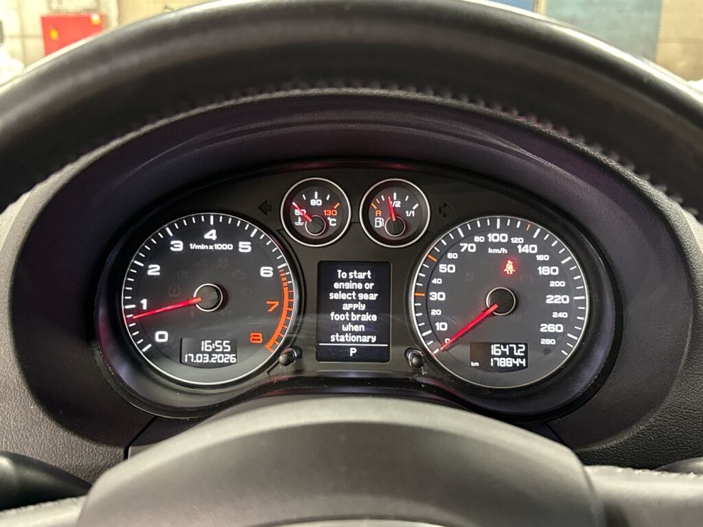 Audi A3 2011 Valkoinen