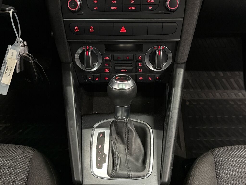 Audi A3 2011 Valkoinen