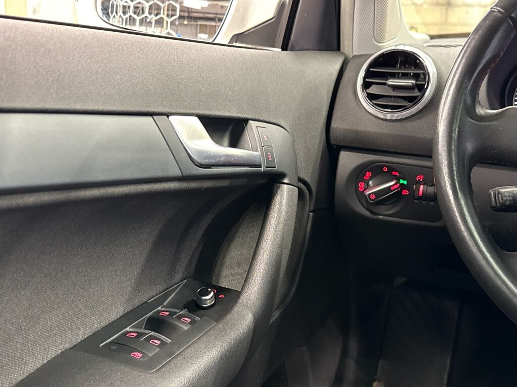 Audi A3 2011 Valkoinen