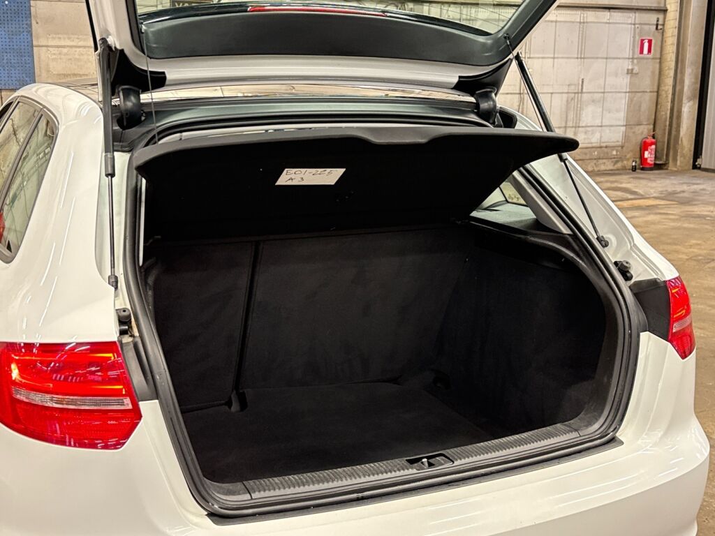 Audi A3 2011 Valkoinen