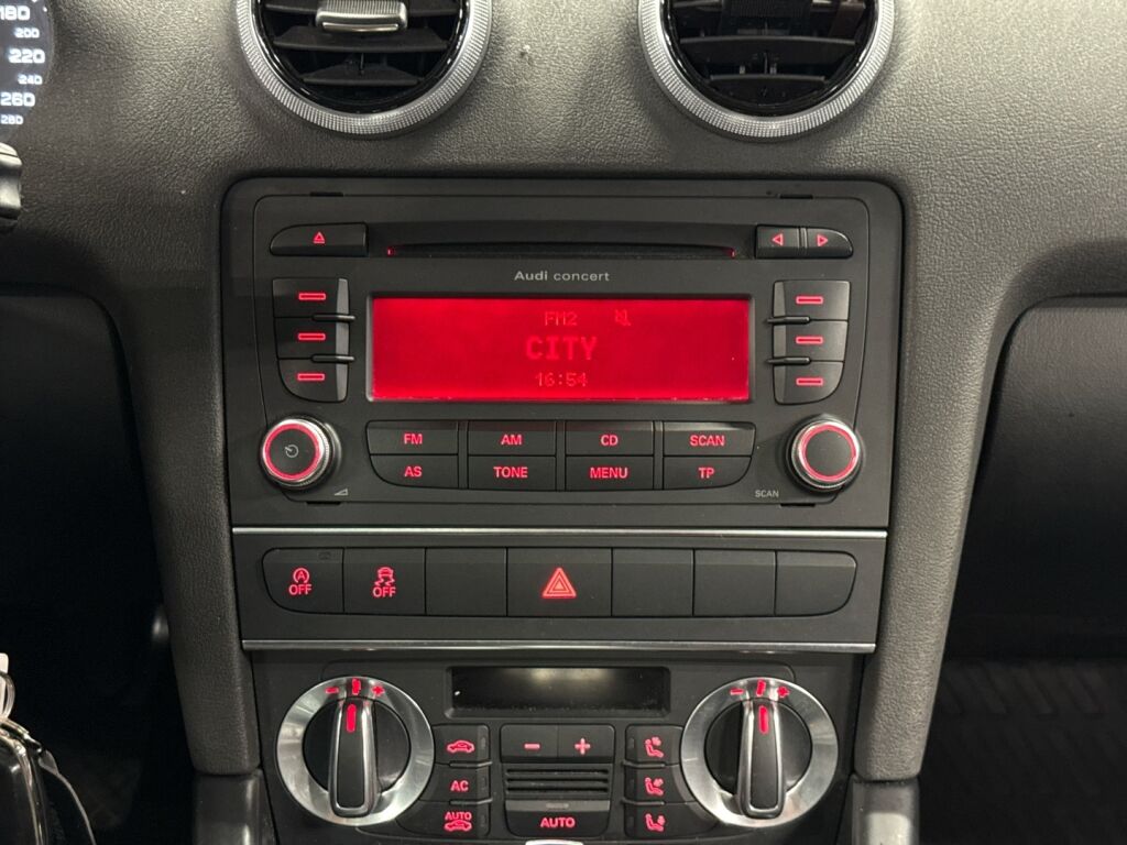 Audi A3 2011 Valkoinen