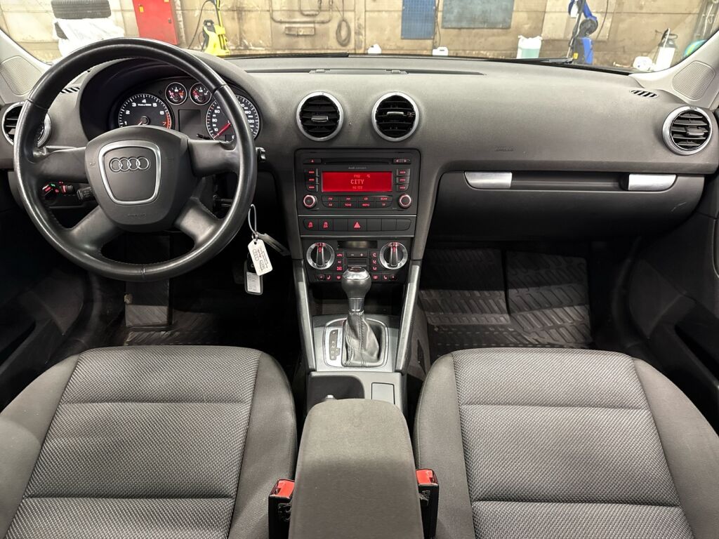 Audi A3 2011 Valkoinen