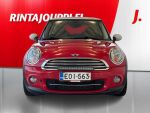 Mini Cooper D 2011 Punainen