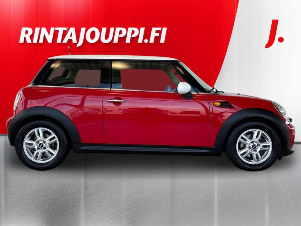 Mini Cooper D 2011 Punainen