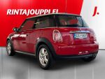 Mini Cooper D 2011 Punainen