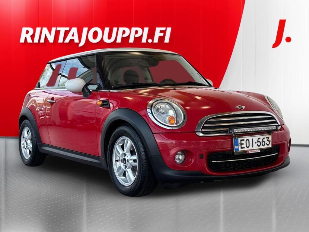 Mini Cooper D 2011 Punainen