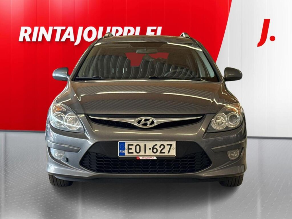 Hyundai i30 2011 Harmaa