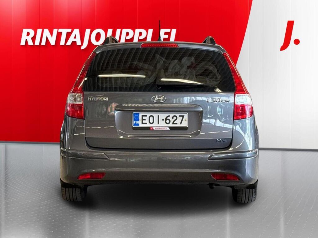 Hyundai i30 2011 Harmaa