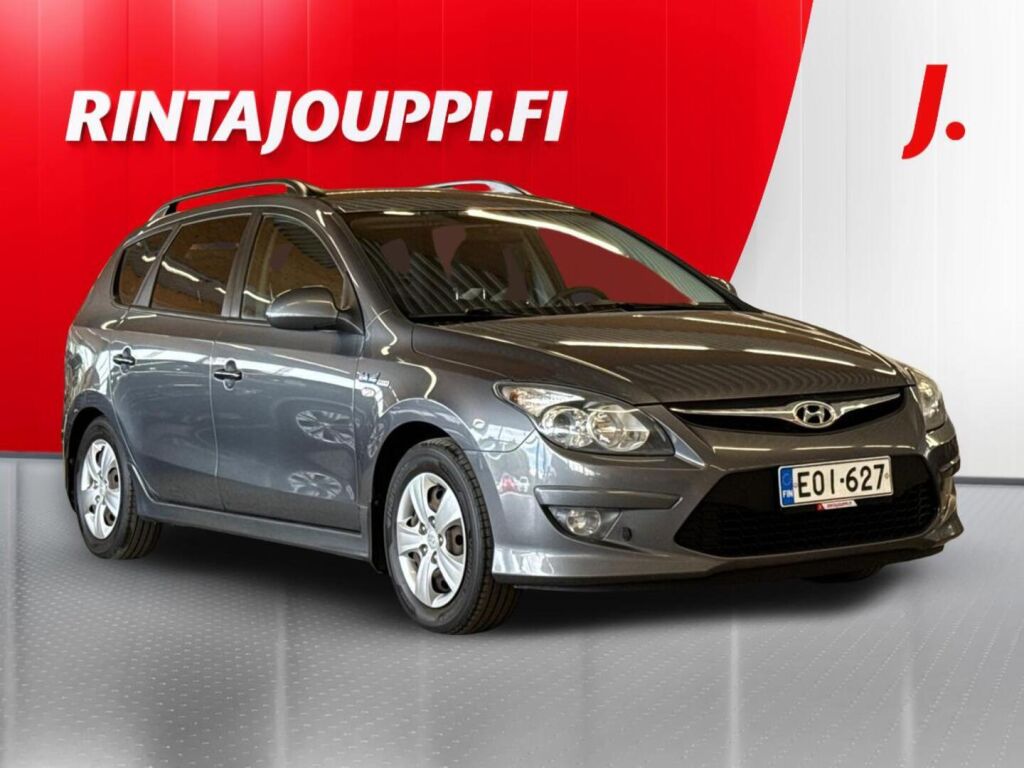 Hyundai i30 2011 Harmaa