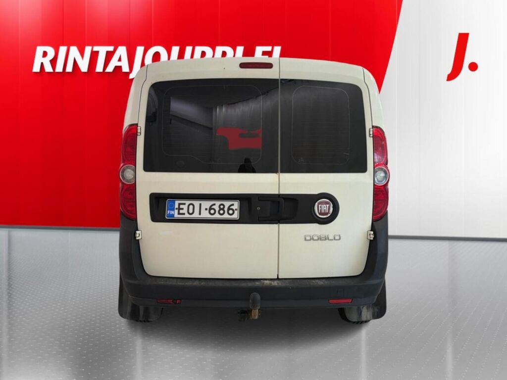 Fiat Doblo 2011 Valkoinen