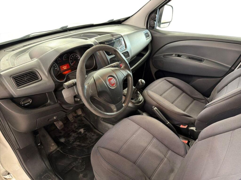Fiat Doblo 2011 Valkoinen