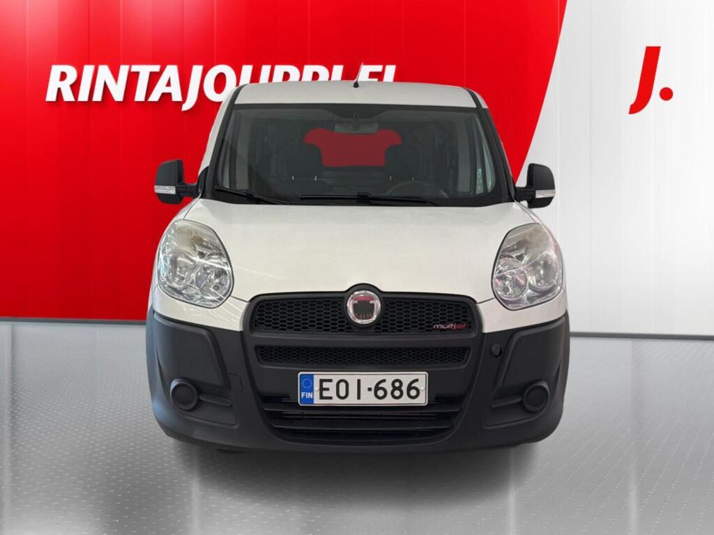 Fiat Doblo 2011 Valkoinen