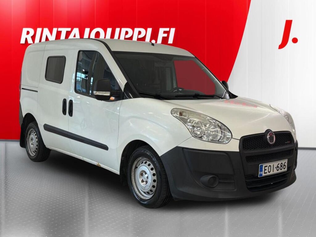 Fiat Doblo 2011 Valkoinen
