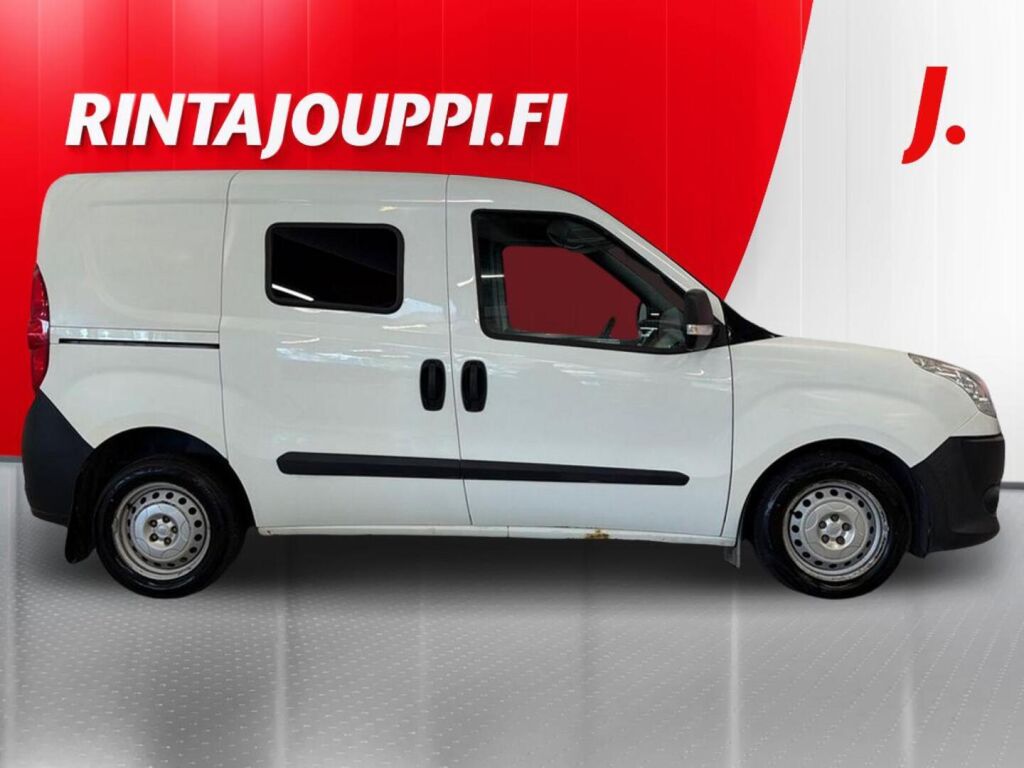 Fiat Doblo 2011 Valkoinen