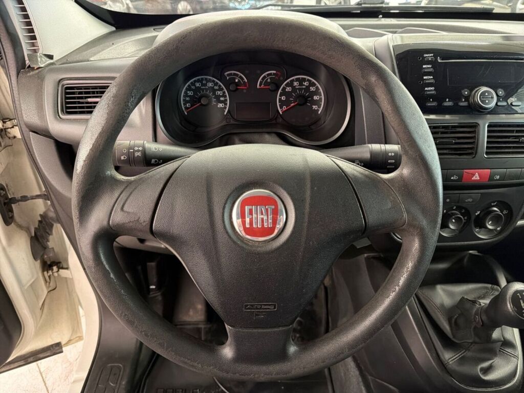 Fiat Doblo 2011 Valkoinen