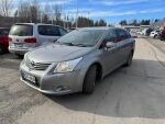 Toyota Avensis 2011 Harmaa