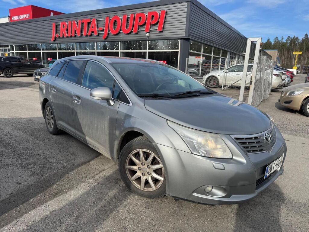 Toyota Avensis 2011 Harmaa