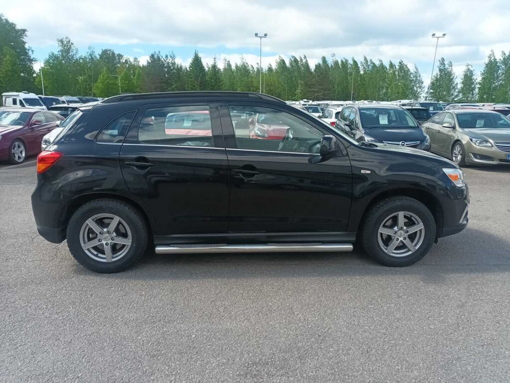Mitsubishi ASX 2017 Musta