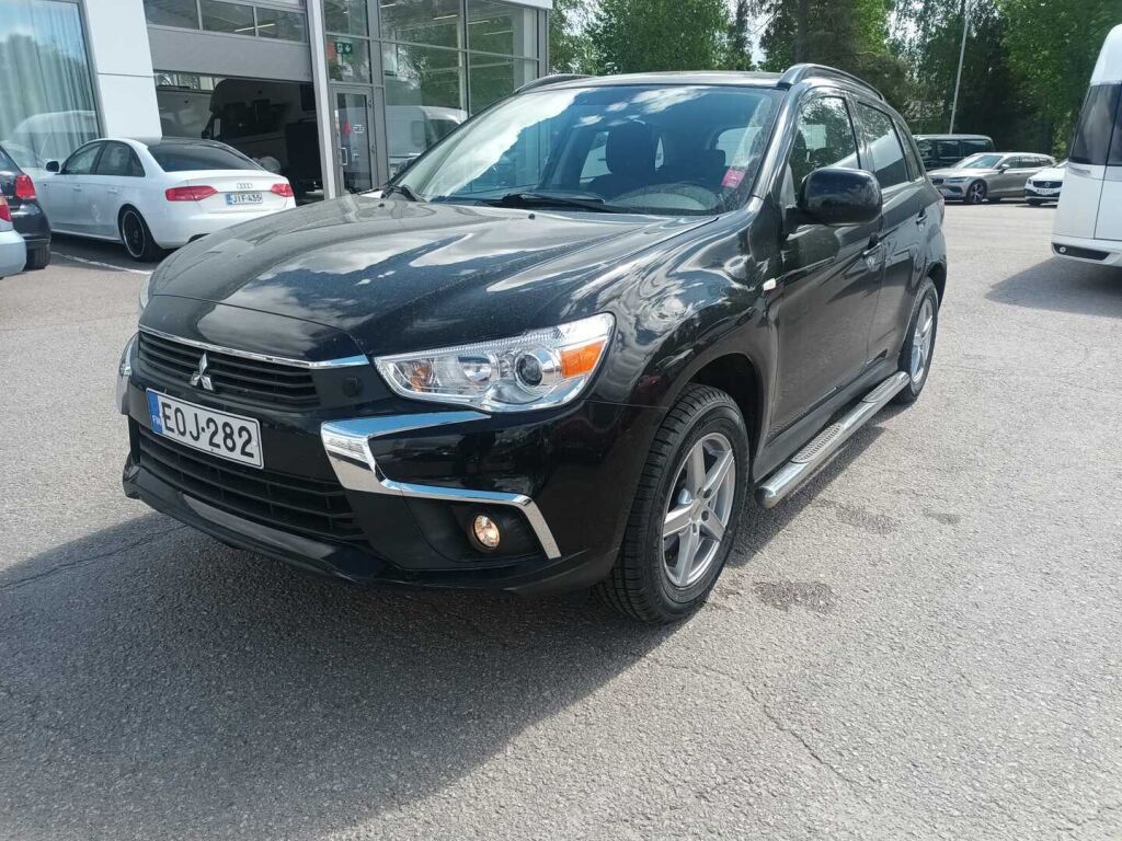Mitsubishi ASX 2017 Musta