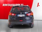 Mitsubishi ASX 2017 Musta