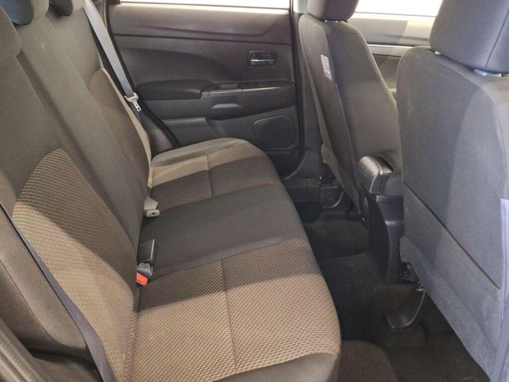 Mitsubishi ASX 2017 Musta