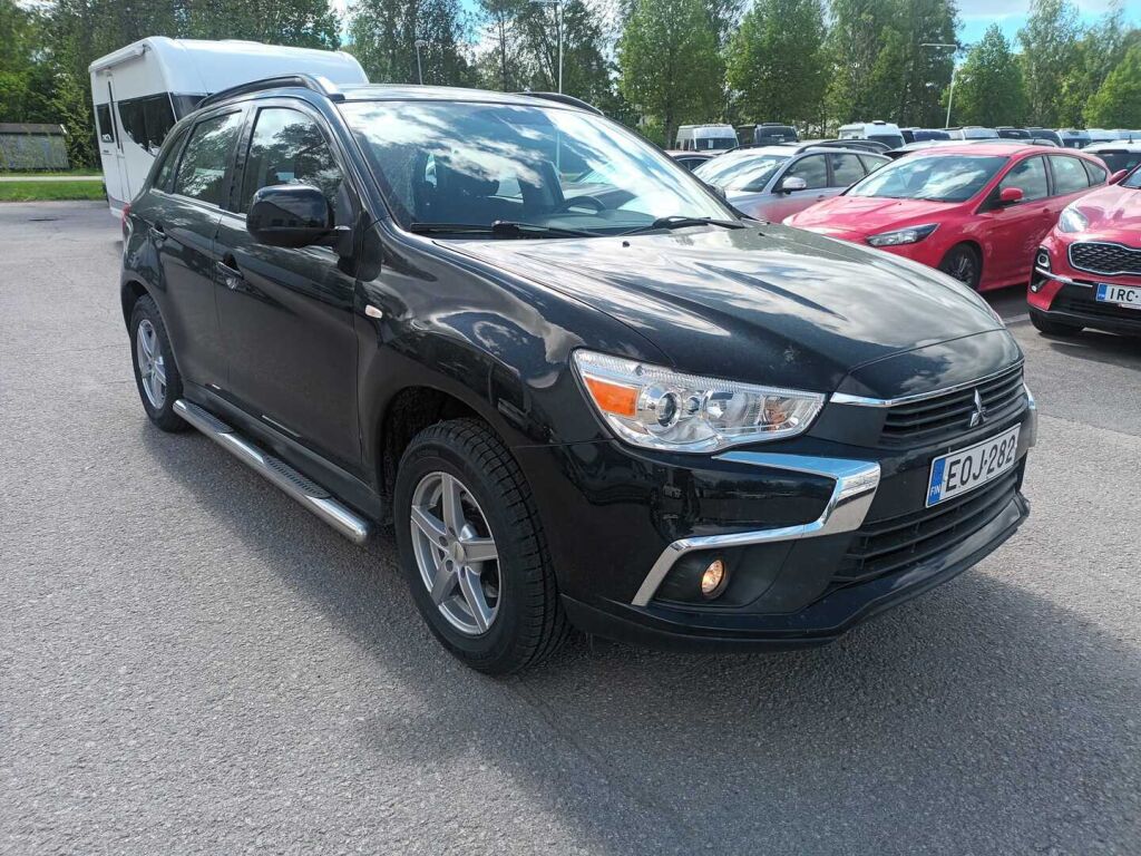 Mitsubishi ASX 2017 Musta
