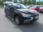 Mitsubishi ASX 2017 Musta