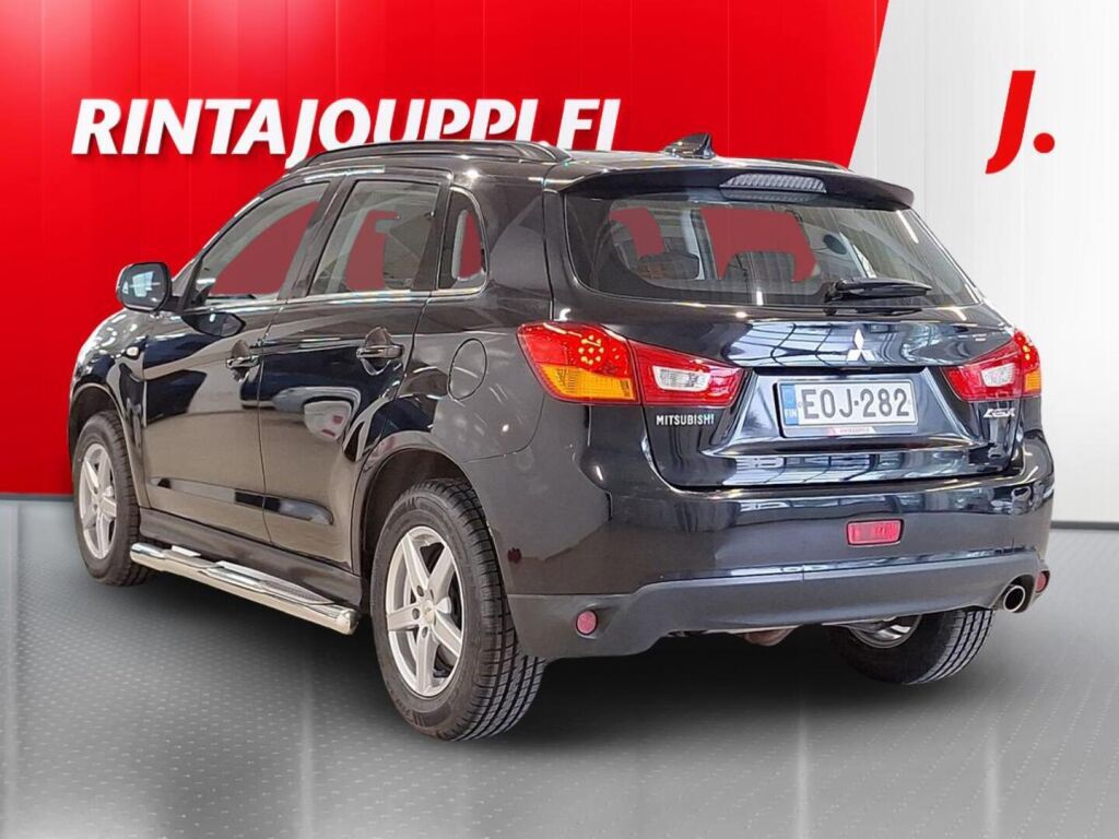 Mitsubishi ASX 2017 Musta