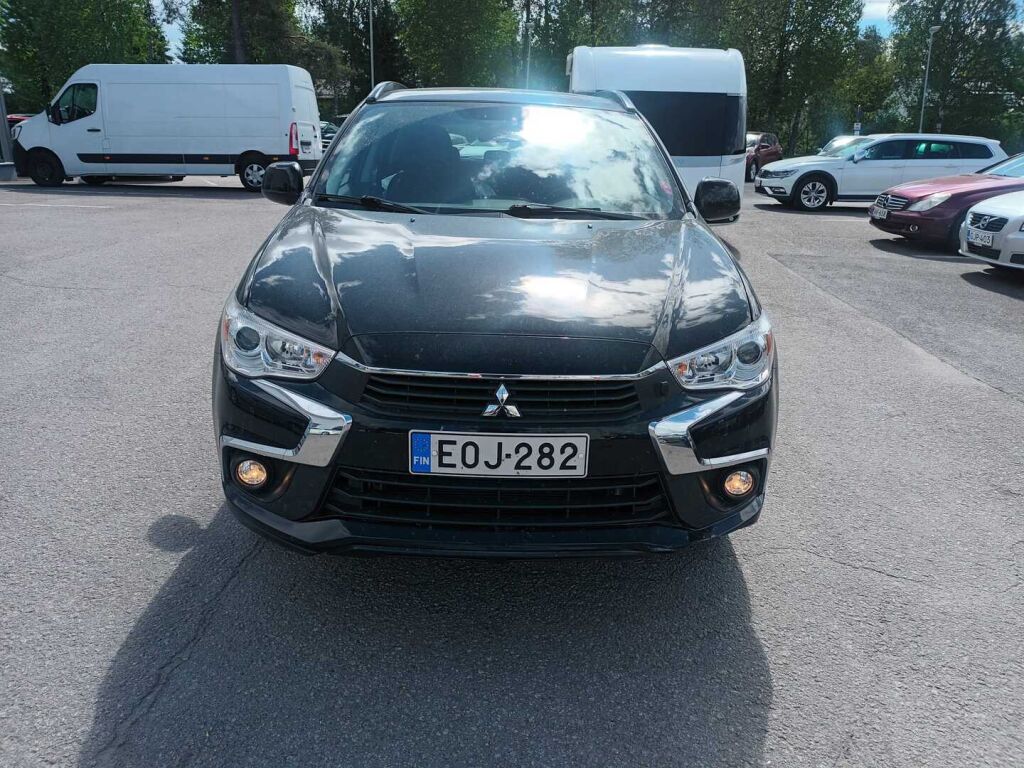 Mitsubishi ASX 2017 Musta