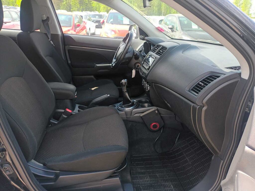 Mitsubishi ASX 2017 Musta