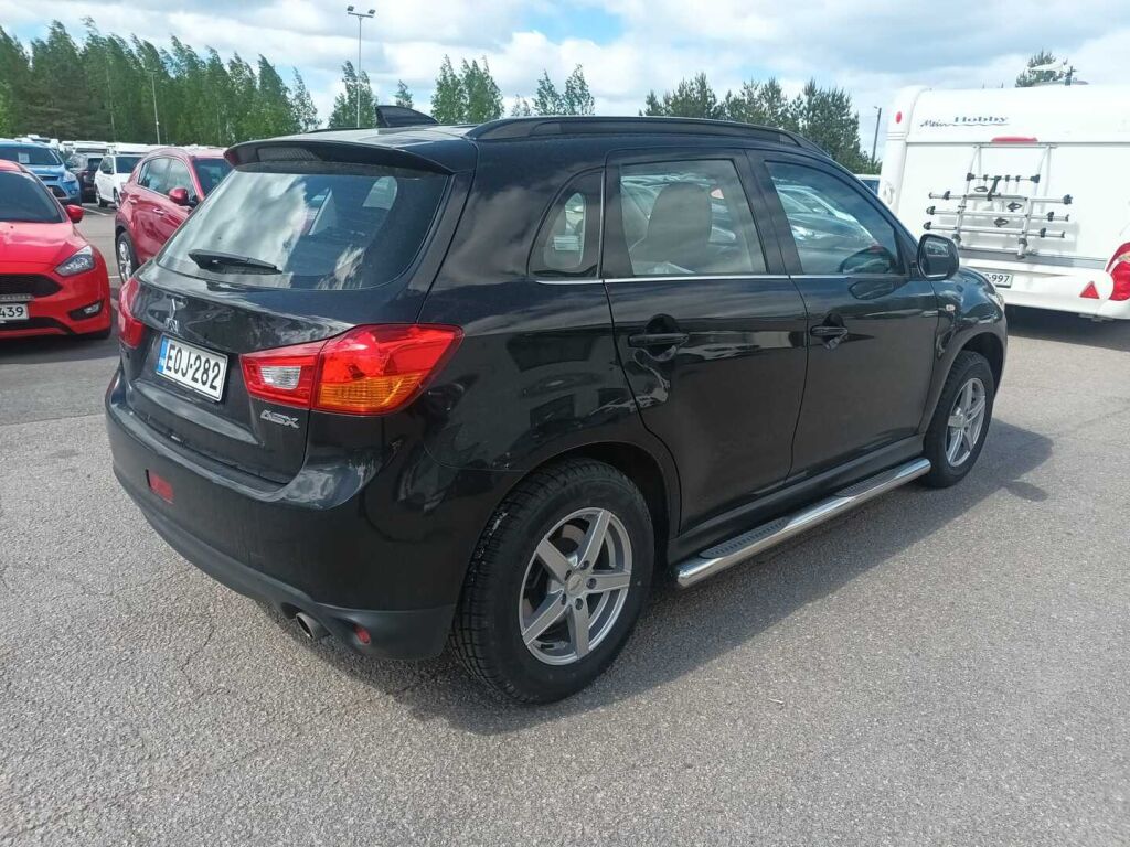 Mitsubishi ASX 2017 Musta