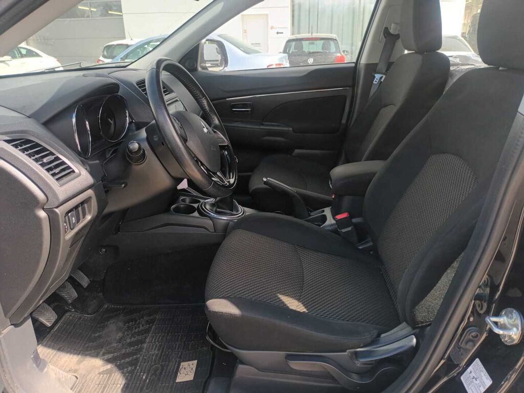 Mitsubishi ASX 2017 Musta