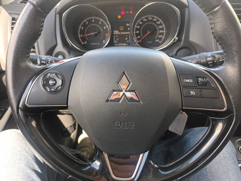 Mitsubishi ASX 2017 Musta