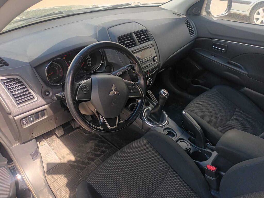 Mitsubishi ASX 2017 Musta