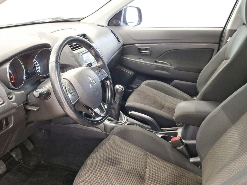Mitsubishi ASX 2017 Musta