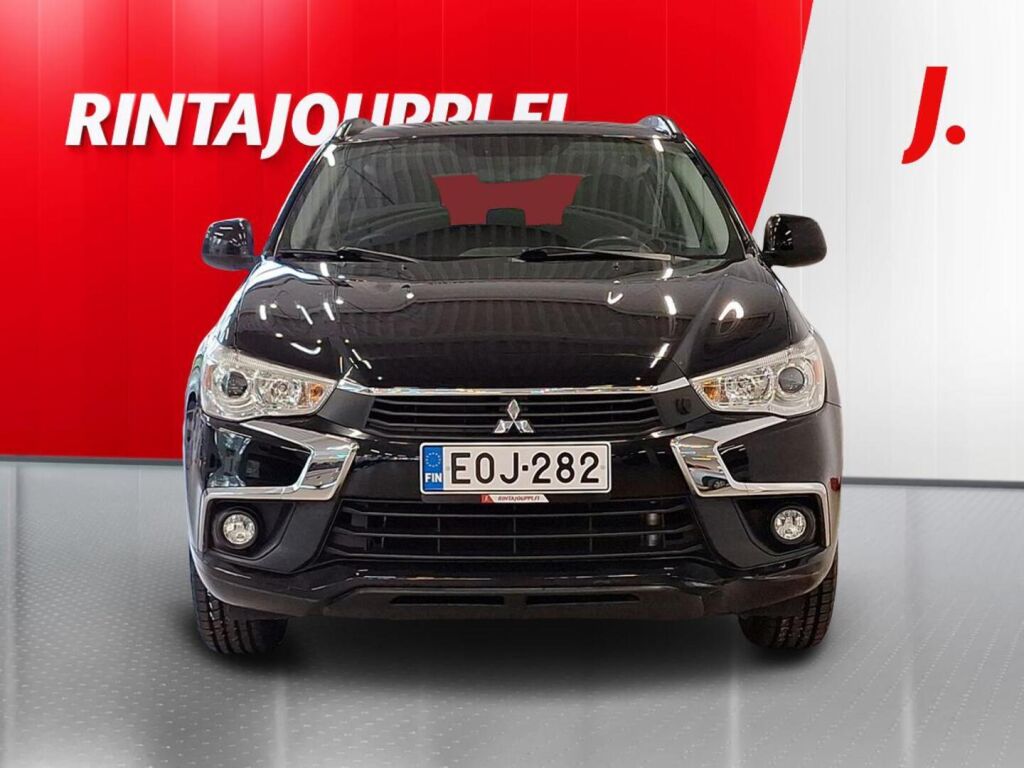 Mitsubishi ASX 2017 Musta