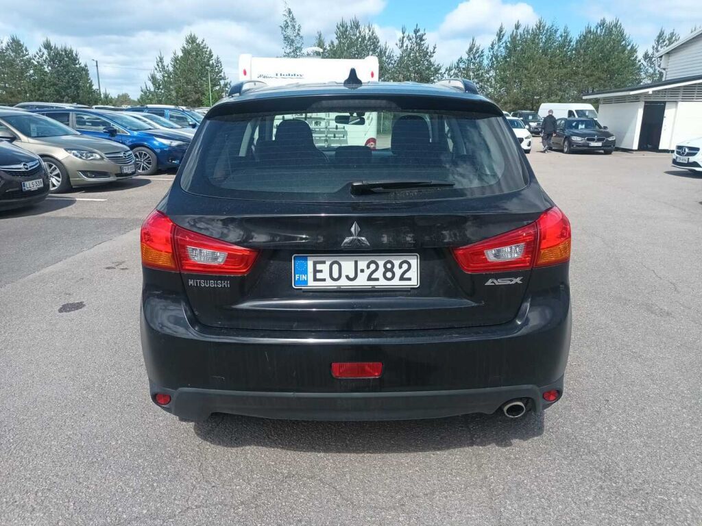 Mitsubishi ASX 2017 Musta
