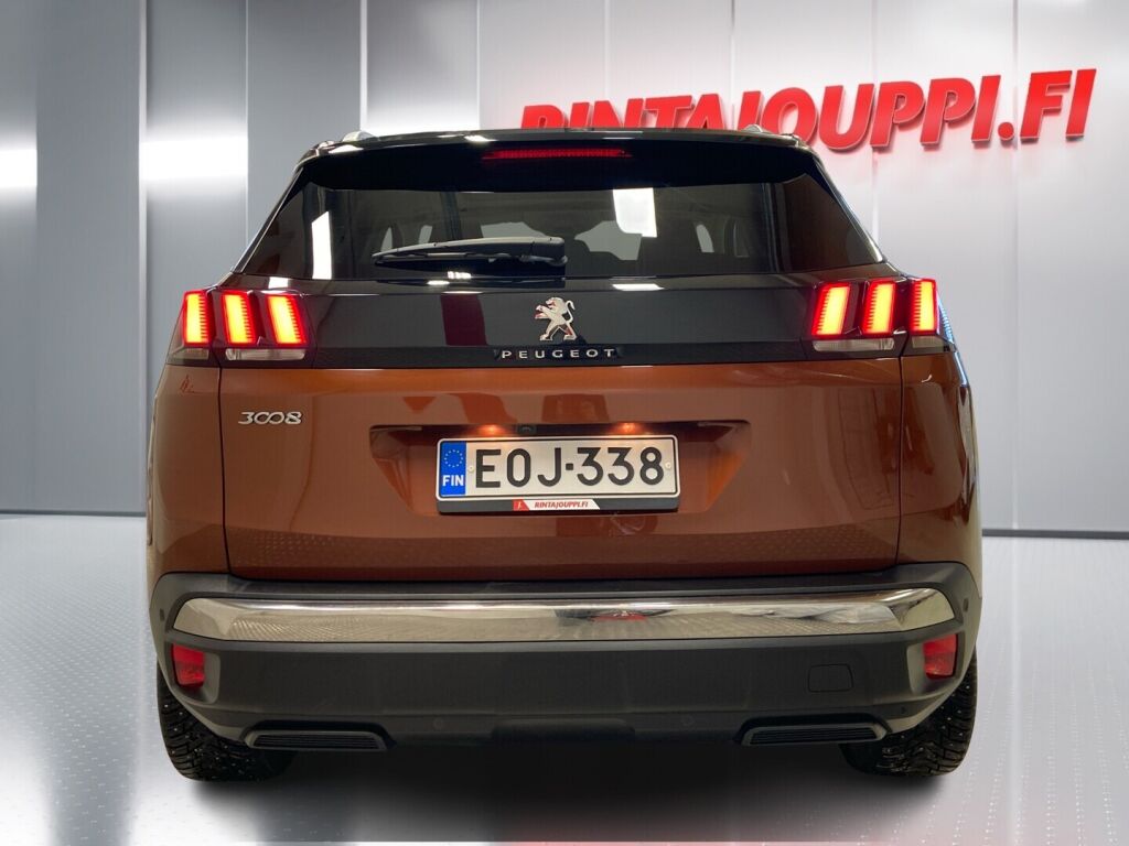 Peugeot 3008 2016 Ruskea (beige)