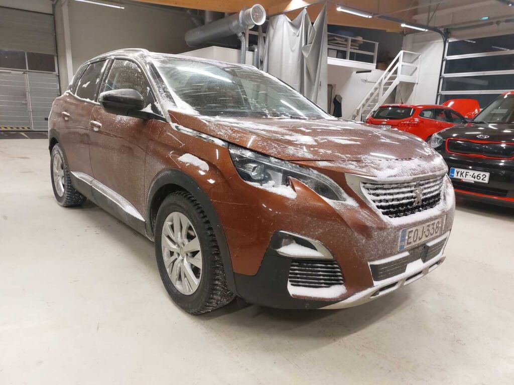 Peugeot 3008 2016 Ruskea (beige)
