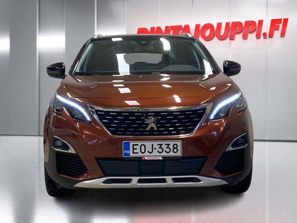 Peugeot 3008 2016 Ruskea (beige)