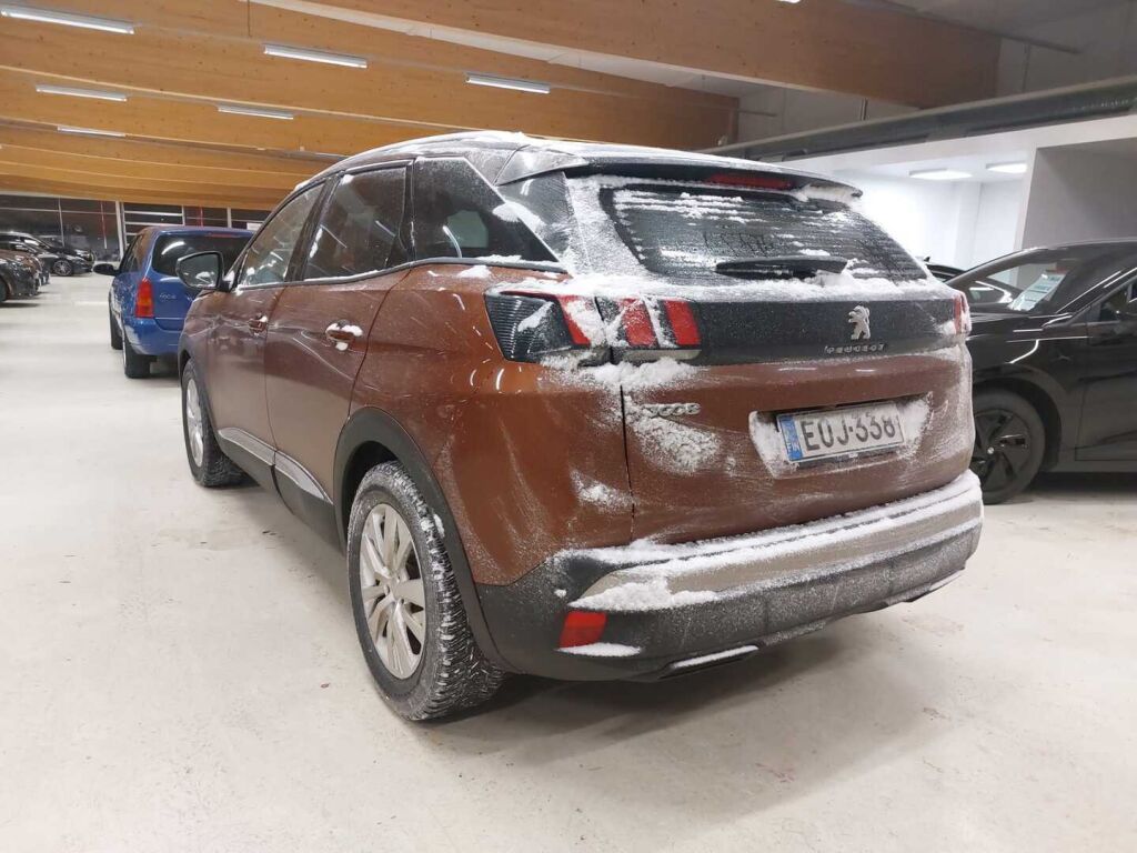 Peugeot 3008 2016 Ruskea (beige)