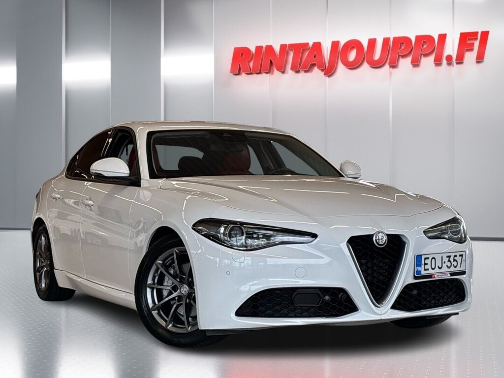 Alfa Romeo Giulia 2017 Valkoinen