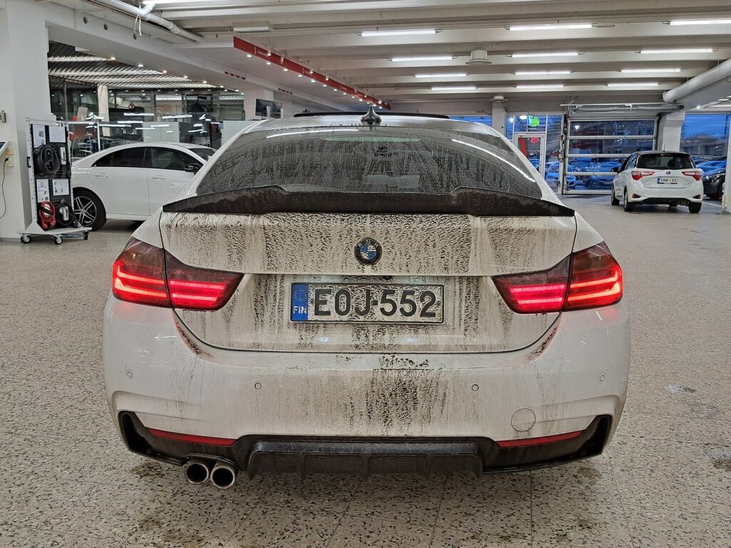 BMW 420 2016 Valkoinen