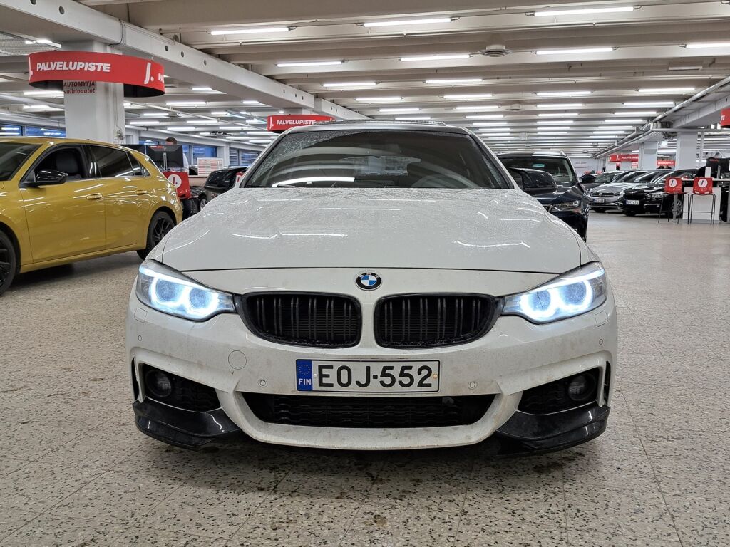 BMW 420 2016 Valkoinen