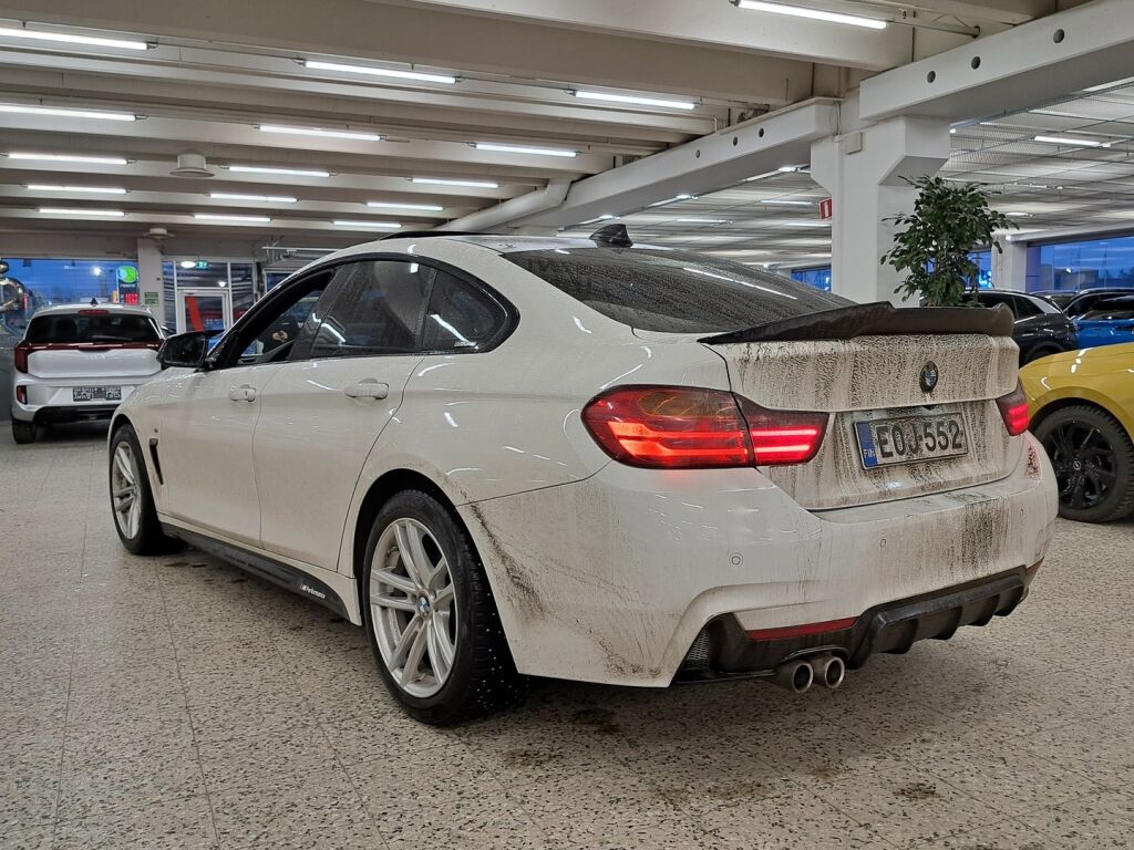 BMW 420 2016 Valkoinen