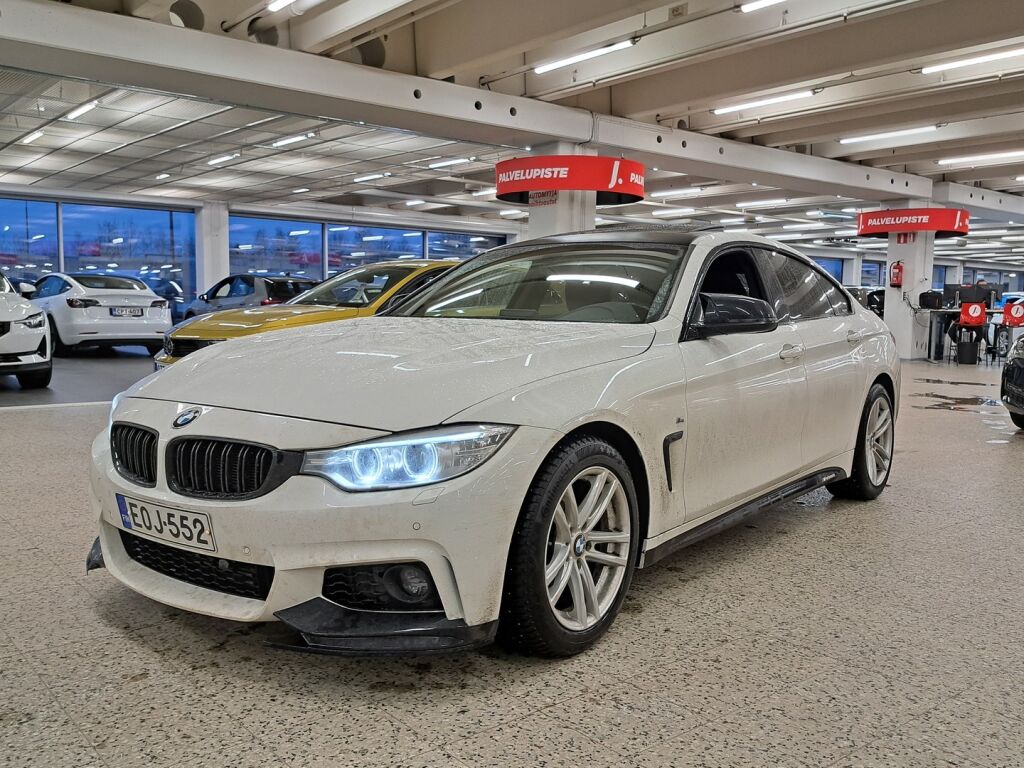 BMW 420 2016 Valkoinen