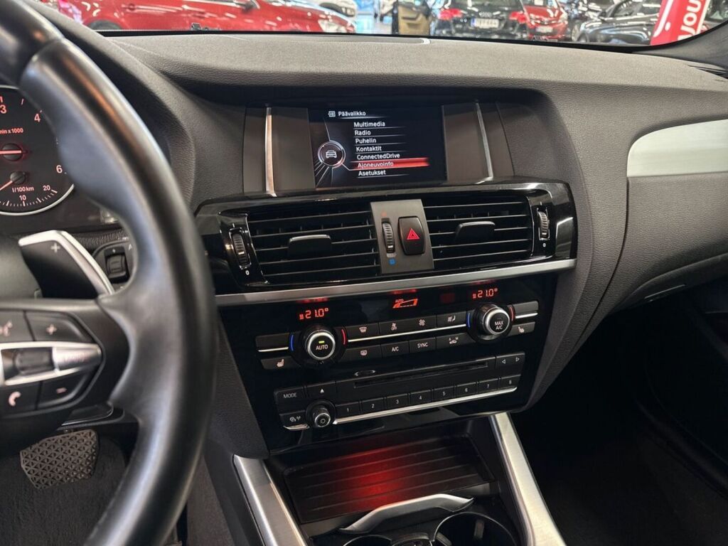 BMW X3 2017 Valkoinen