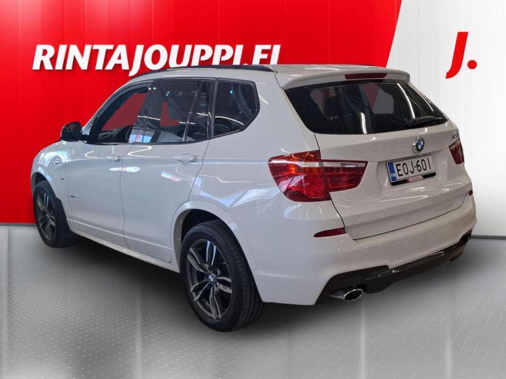 BMW X3 2017 Valkoinen