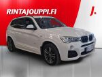 BMW X3 2017 Valkoinen