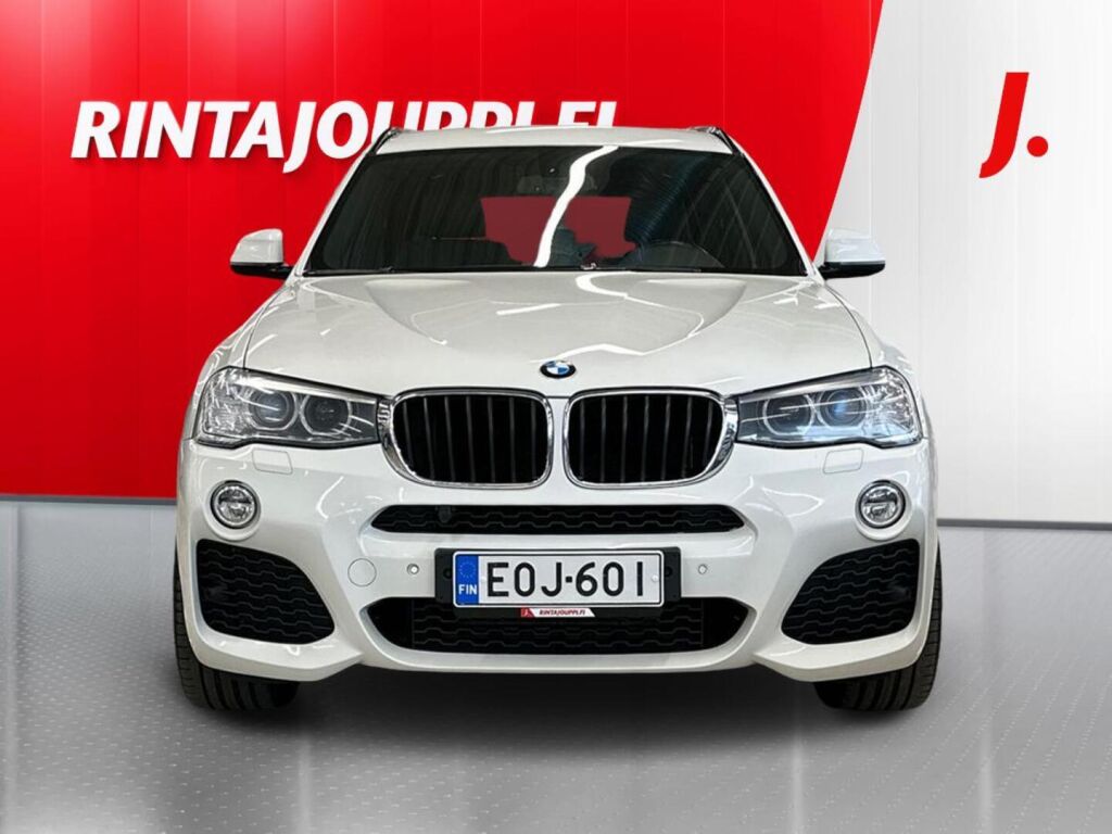 BMW X3 2017 Valkoinen